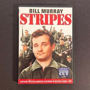 12 for $15 or 6 for $10. Stripes dvd